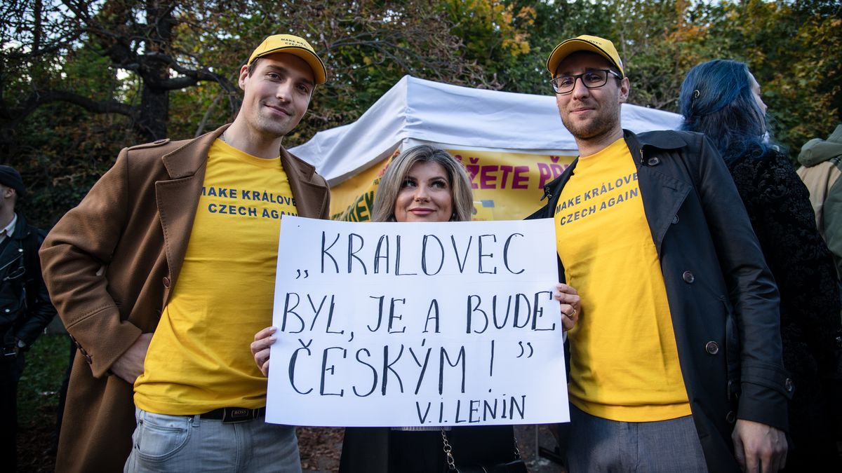 FOTO: Lidé v „referendu“ rozhodli o připojení Královce k ČR